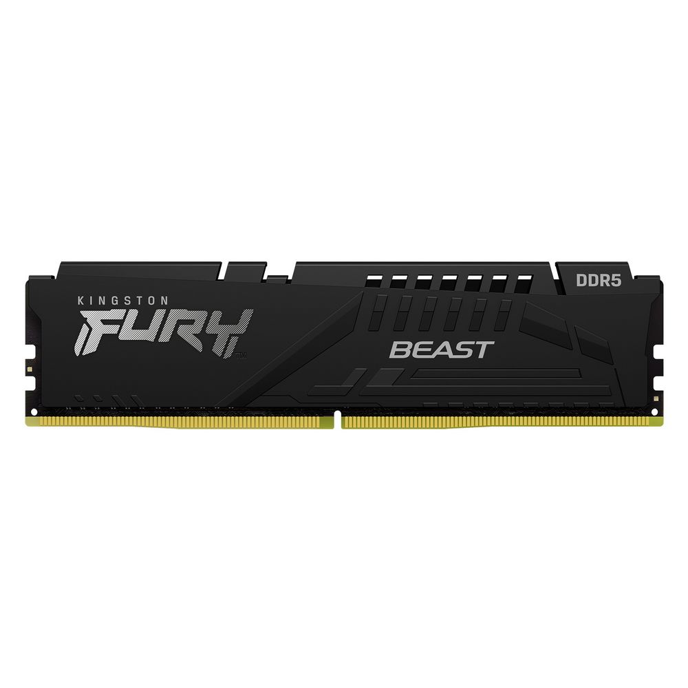 Память DDR5 32Gb 5200MHz Kingston KF552C40BB-32 Fury Beast RTL PC5-41600 CL40 DIMM 288-pin 1.25В kit dual rank