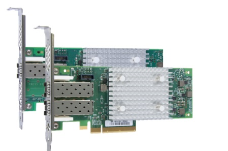 Сетевая карта Lenovo QLogic 16Gb Enhanced Gen5 FC Dual-port HBA, ATZC (B-ATZC)