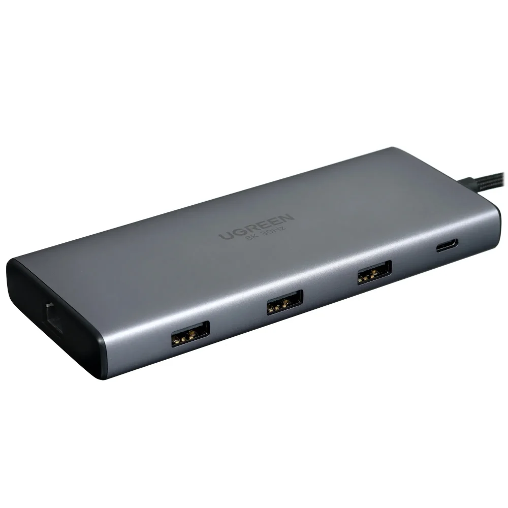 Док-станция Ugreen CM639 Space Gray (15534) в Санкт-Петербурге