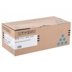 Заправка картриджа Ricoh SPC340E (407900) голубой (+ чип)