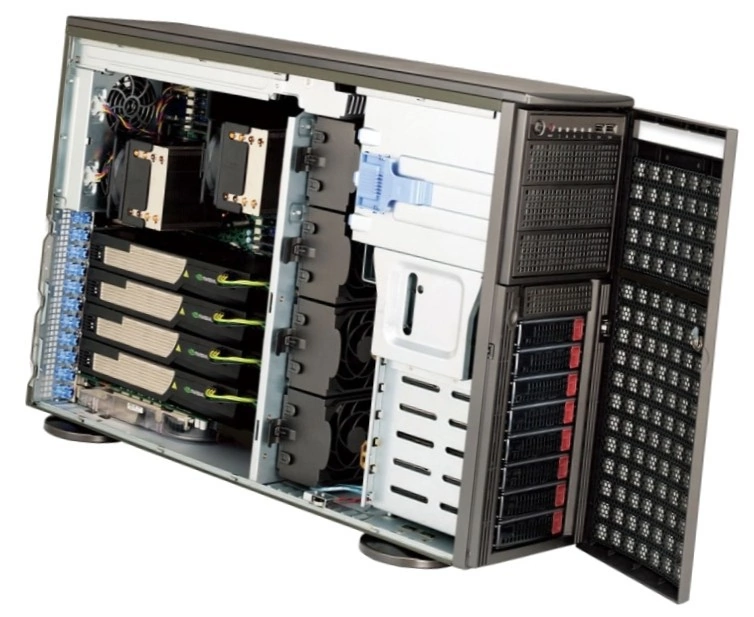 Серверный корпус SuperMicro CSE-747TQ-R1400B