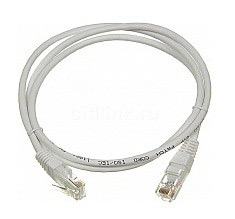 Патч-корд Lanmaster TWT-45-45-1.5-WH UTP 5E 1.5м белый RJ-45 (m)-RJ-45 (m) (упак.:10шт)