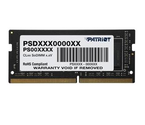 Модуль памяти для ноутбука SODIMM 4GB PC21300 DDR4 PSD44G266681S PATRIOT