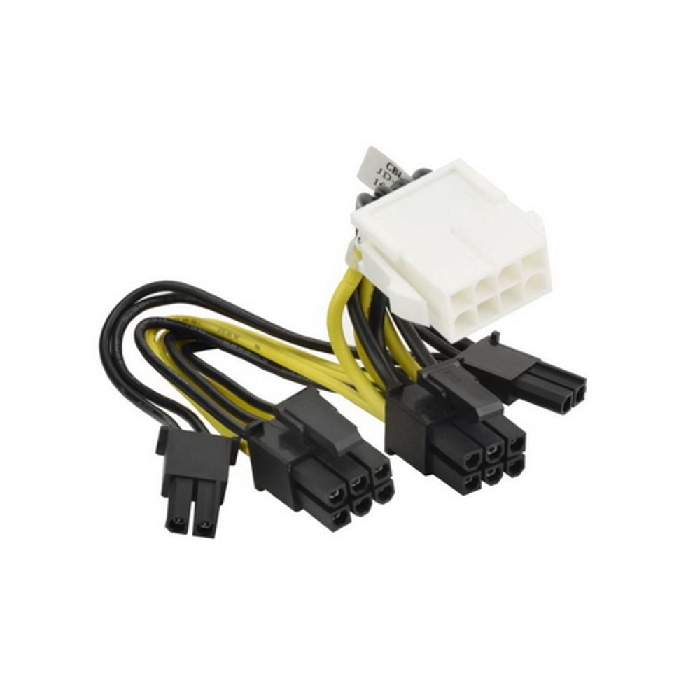 Кабель SuperMicro CBL-PWEX-1040 GPU 2x4M/CPU to two 2x3F+ 2x1F PCIe P4.2 5CM 16/20AW