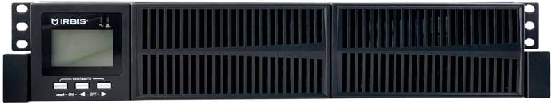 Irbis Online ISL1000ERMI, 1000 ВА | Однофазный ИБП Онлайн с двойным преобразованием