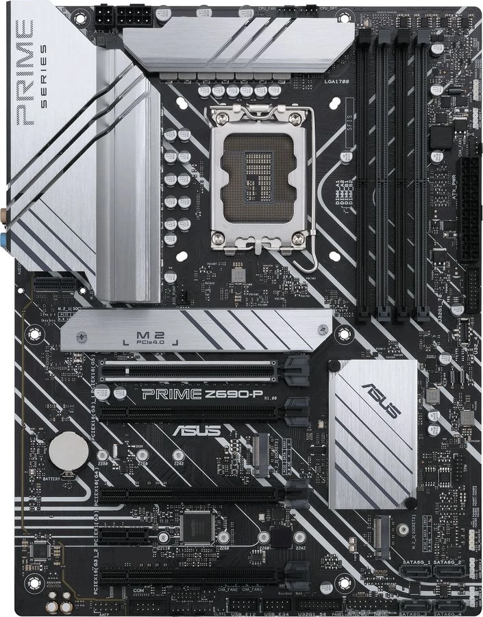 Материнская плата Asus PRIME Z690-P D4 (90MB18P0-M0EAY0)