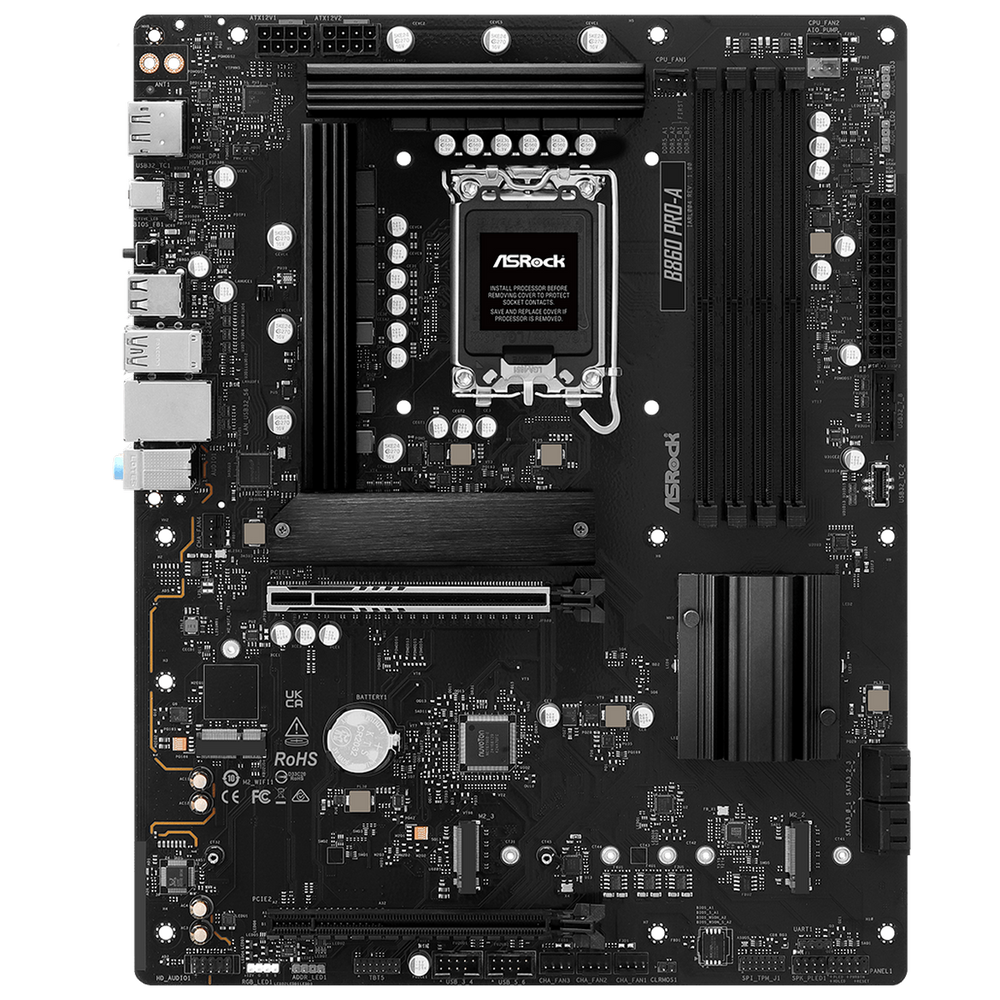 Материнская плата ASRock B860 PRO-A, RTL