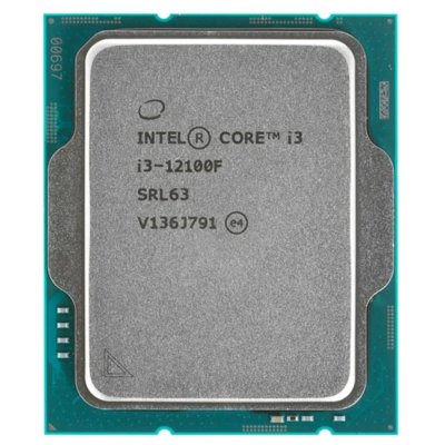 Процессор Intel Core i3 12100F OEM