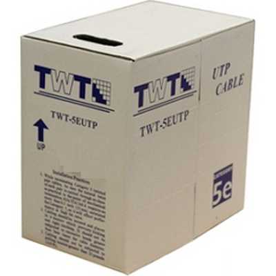 Витая пара TWT TWT-5EUTP1PT-GY
