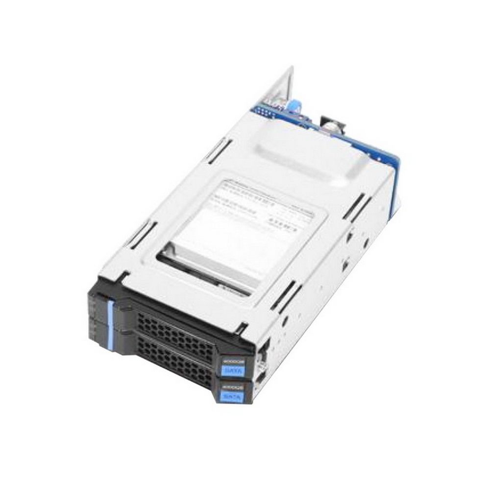 Комплектующие корпусов Chenbro 384-23801-3103A0 AS'Y COMPONENT,RM23808,MIX,2.5 HDD CAGE+AIR DUCT,NVNe,2 PORT,18PCS/CTN,W/O OCULINK CABLE {18}