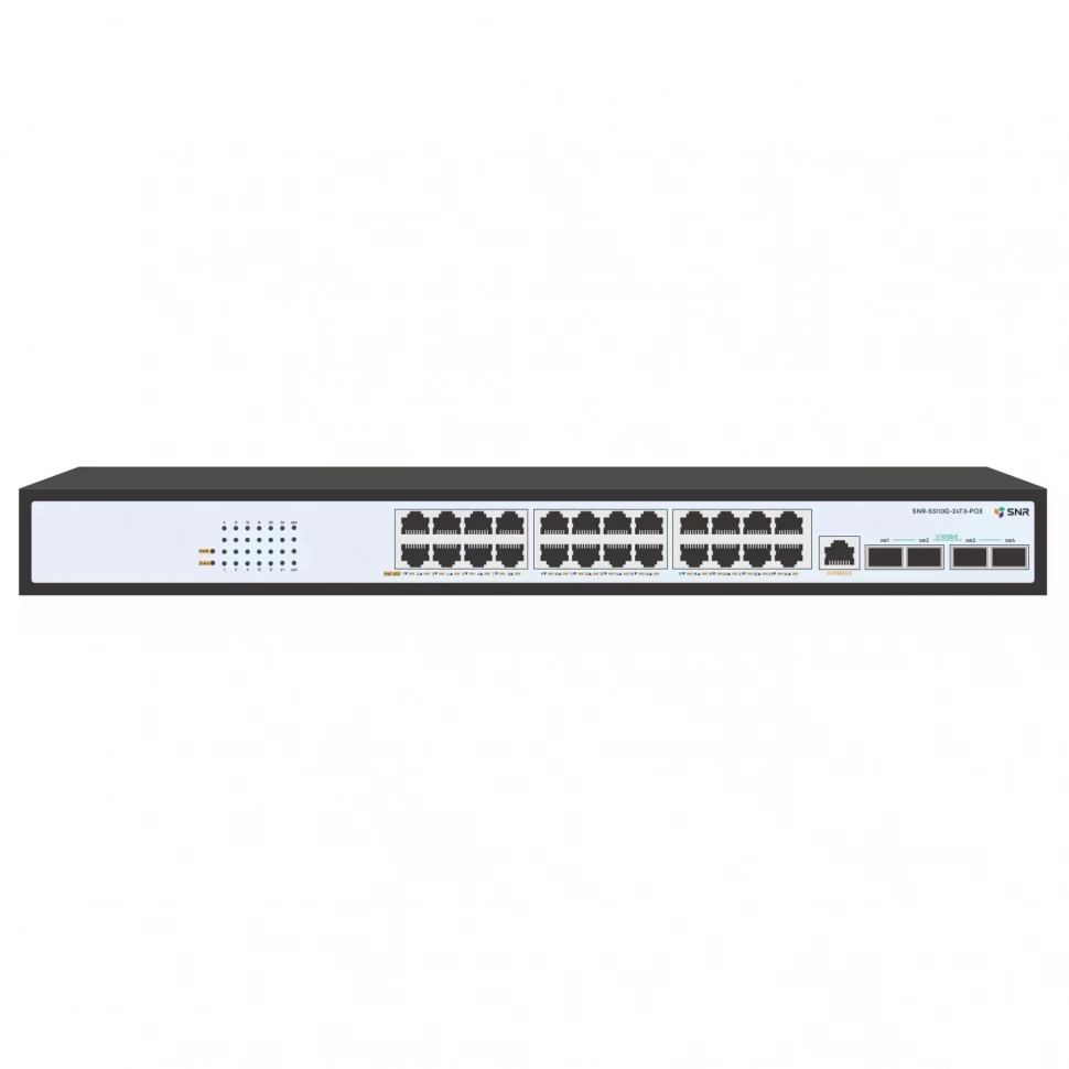 Коммутатор SNR SNR-S5110G-24TX-POE