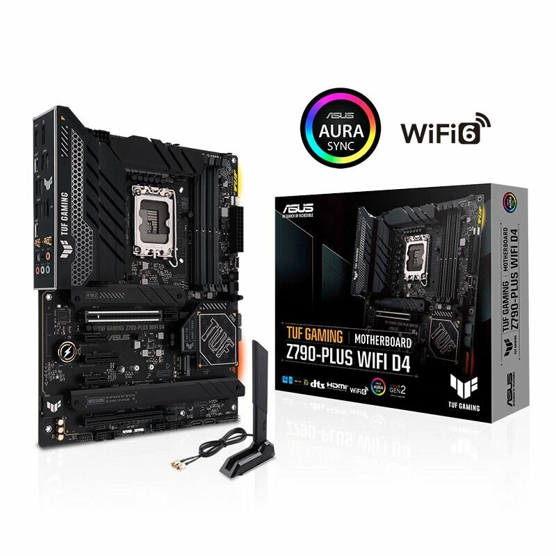 Материнская плата Asus Tuf Gaming Z790-Plus Wifi D4 (90MB1CR0-M0EAY0)