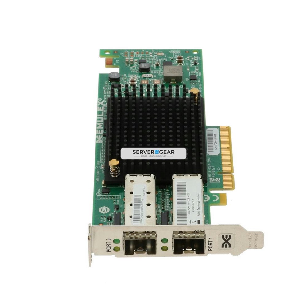 38042369 Сетевая карта Dual Port 10 Gb ETH CNA Adapter Emulex OCe14102