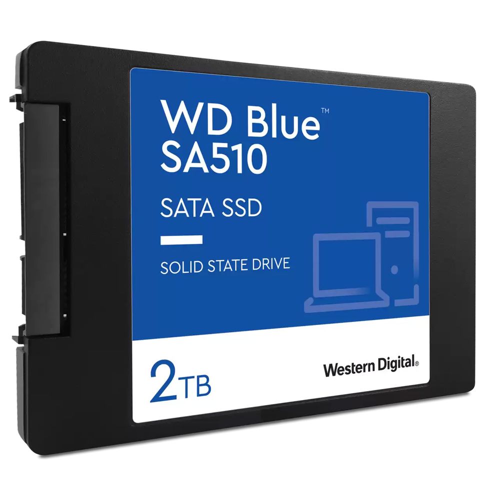 Твердотельный накопитель WD WDS200T3B0A