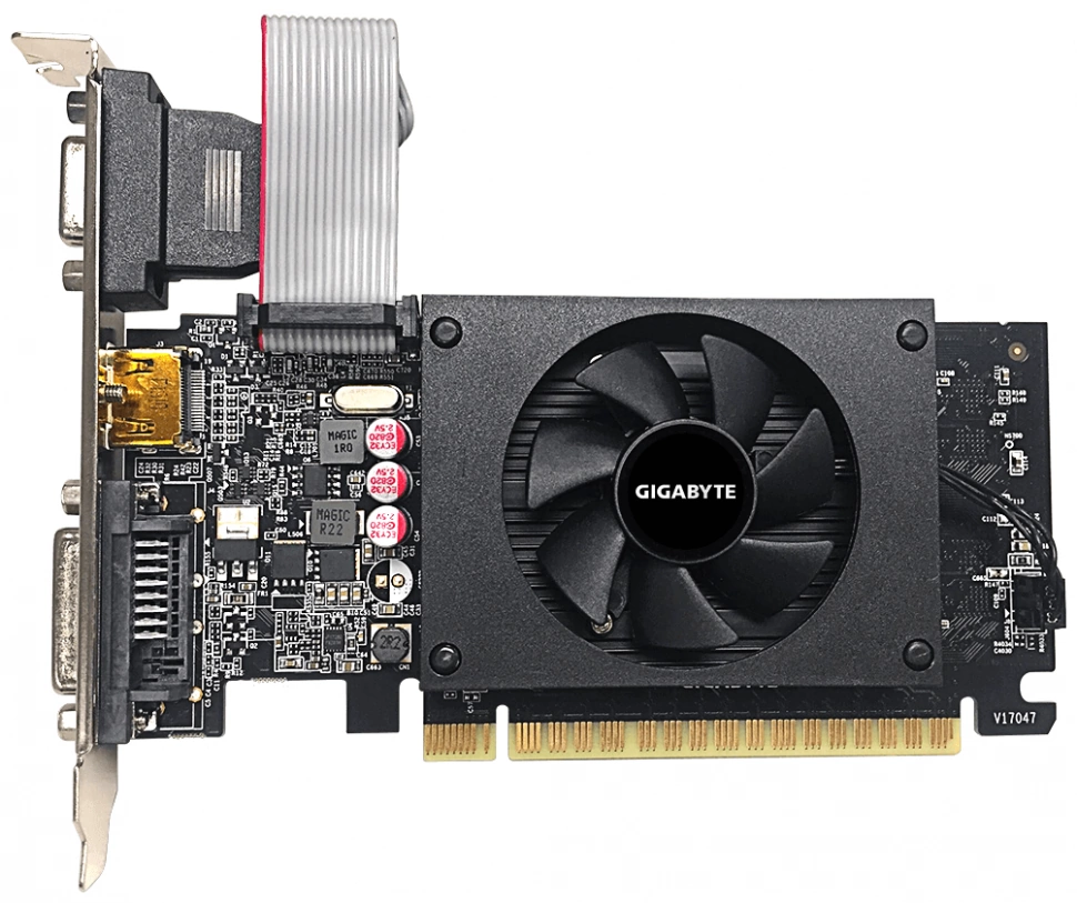 Видеокарта Gigabyte GV-N710D5-2GIL