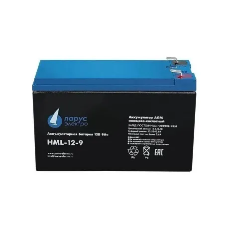 Батарея для ИБП Связь Инжиниринг HML-12-9 12В 9Ач в Санкт-Петербурге