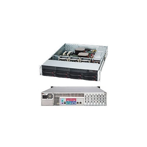 Серверный корпус SuperMicro SC825TQC-600LPB (CSE-825TQC-600LPB)
