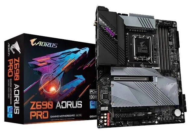 Материнская плата Gigabyte Z690 Aorus Pro