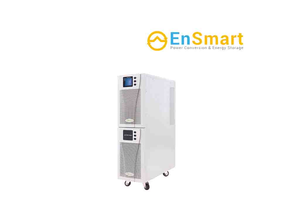 ИБП ENSMART EN06000T11K002 6 кВА, online, трёхфазный вход