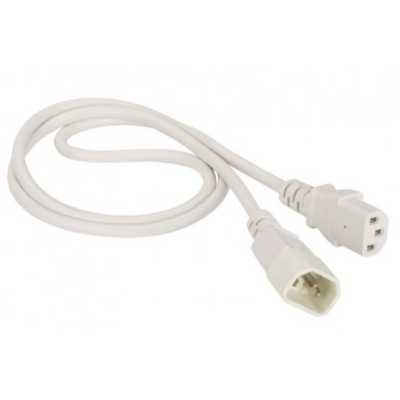 Кабель питания Lanmaster LAN-PP13/14-0.5-WH