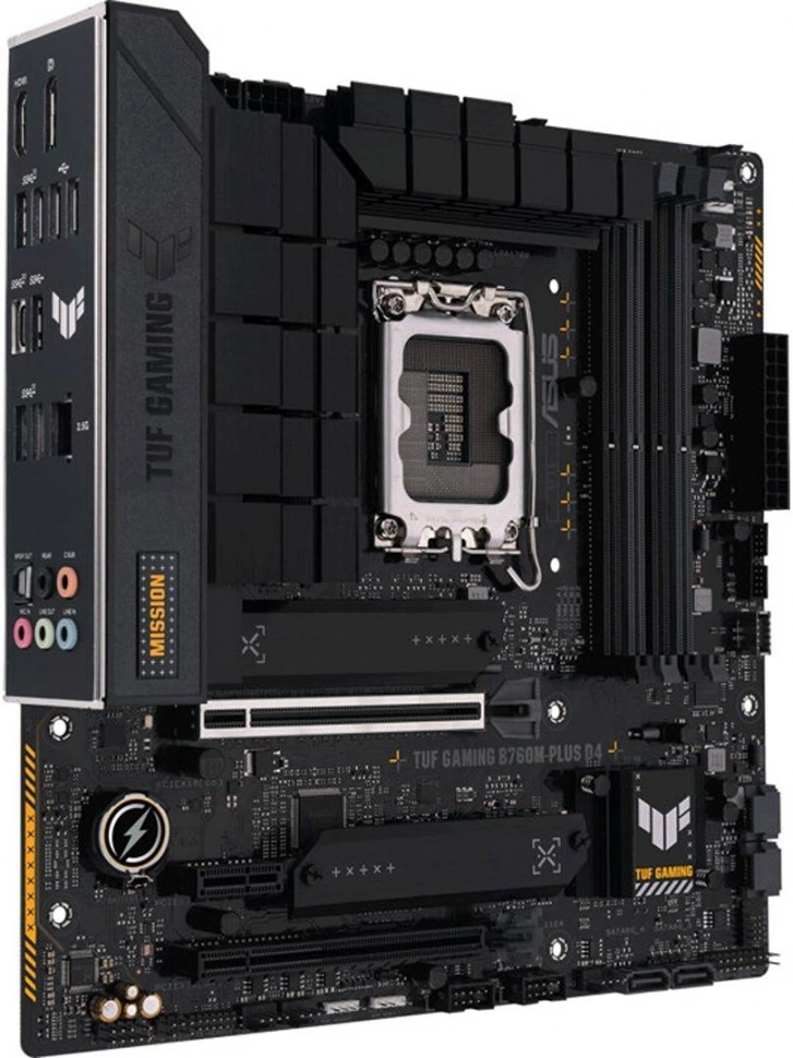 Материнская плата Asus TUF GAMING B760M-PLUS (90MB1DI0-M0EAY0)