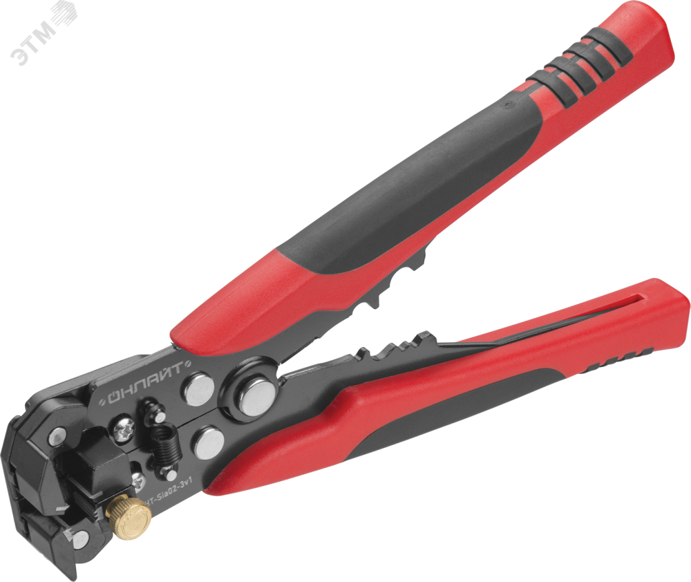 Съемник изоляции автоматический ОНЛАЙТ OHT-Sia02-3v1