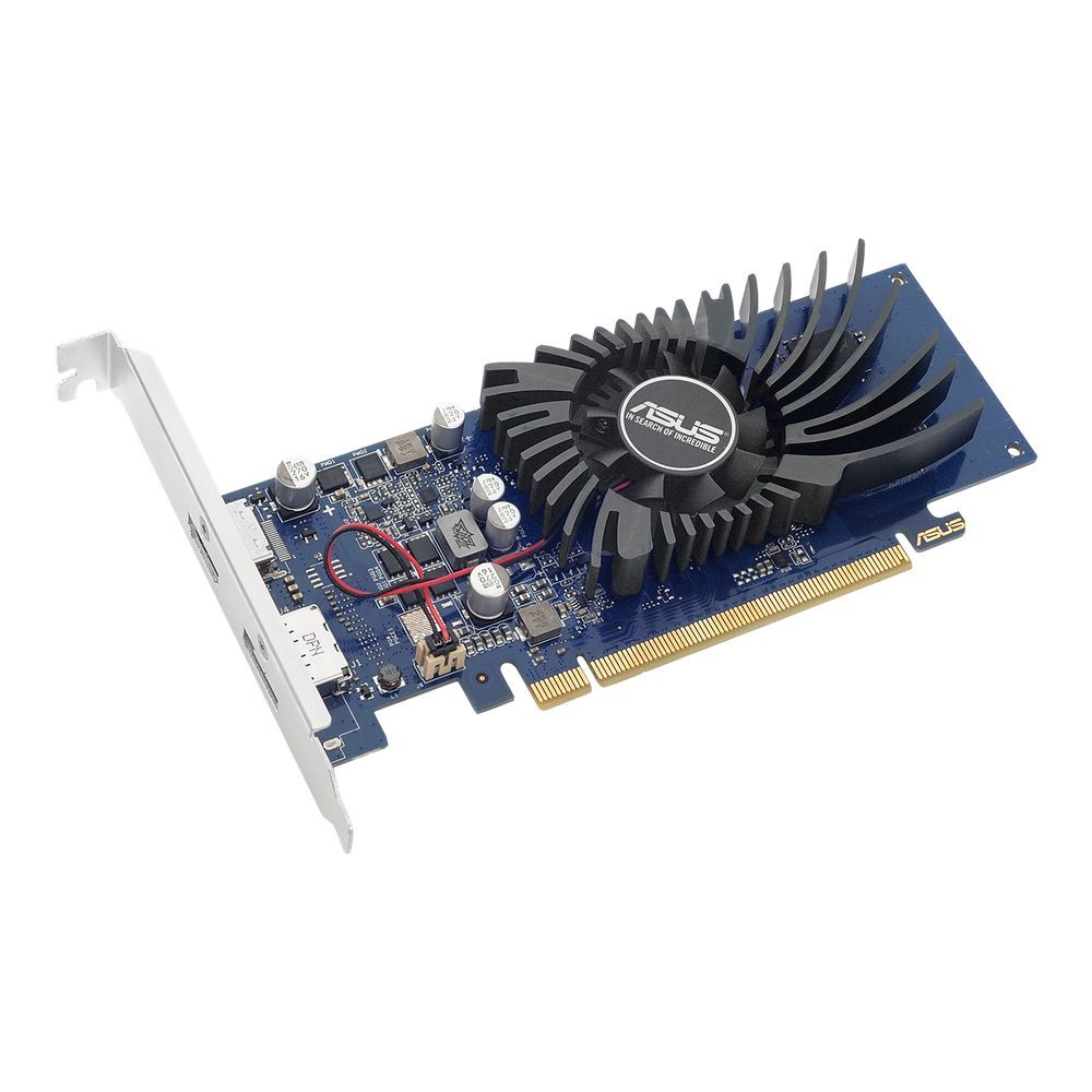 Видеокарта Asus PCI-E GT1030-2G-BRK nVidia GeForce GT 1030 2048Mb 64bit GDDR5 1228/6008/HDMIx1/DPx1/HDCP Ret low profile