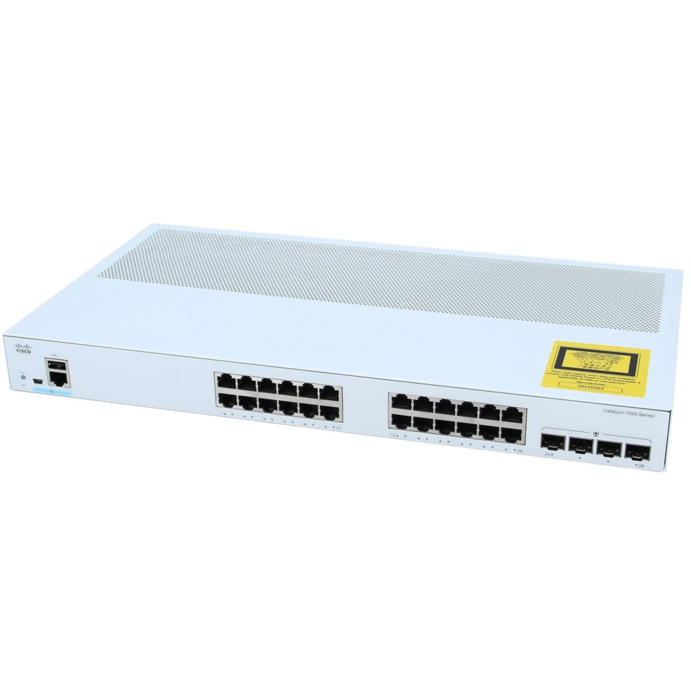 Коммутатор Cisco Catalyst C1000-24T-4X-L