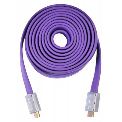 Кабель Buro HDMI-19M-19M-V1.4-FL