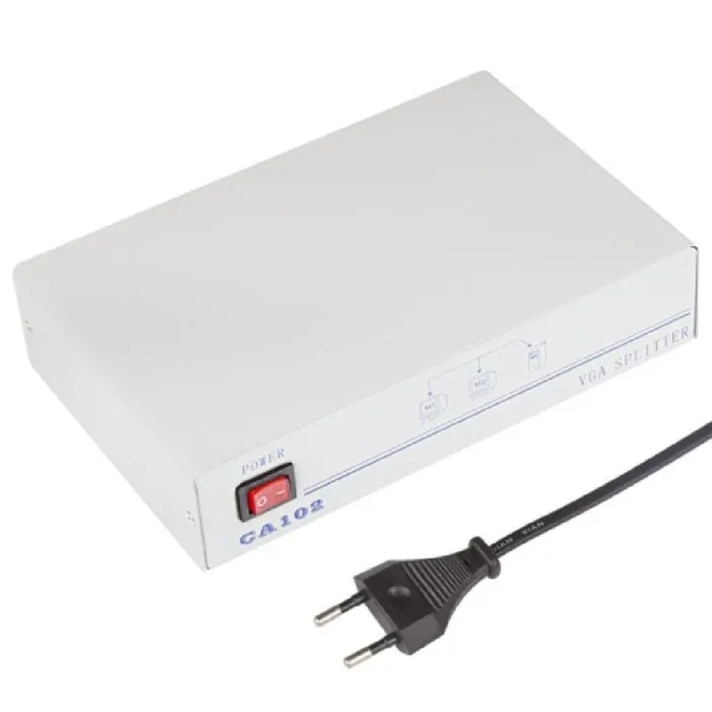 Rexant (17-6922) Делитель гнездо VGA на 2 гнезда VGA, металл