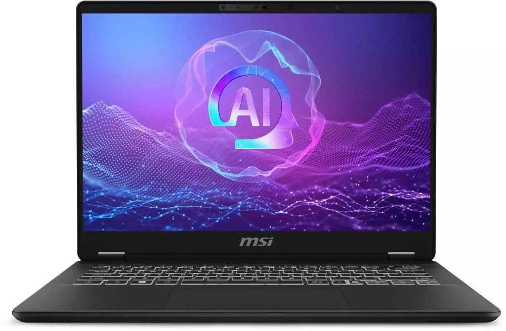 Ноутбук MSI Prestige 14 AI+ Evo C2VMG-026RU Core Ultra 7 258V 32Gb SSD1Tb Intel Arc 140V 14" OLED 2.8K Win11Home grey (9S7-14N321-026) в Санкт-Петербурге