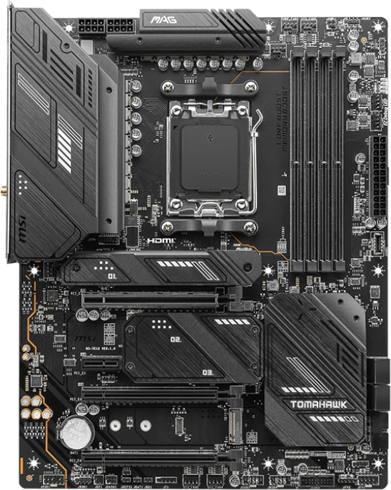 Материнская плата MSI MAG X670E TOMAHAWK WIFI