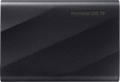 Твердотельный диск 2TB Samsung T9 MU-PG2T0B/WW, V-NAND, USB 3.2 Gen 2 Type-C [R/W - 2000/2000 MB/s] Black