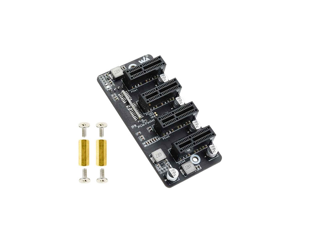 Плата расширения Raspberry Pi CM4 PCIe Gen2 x1