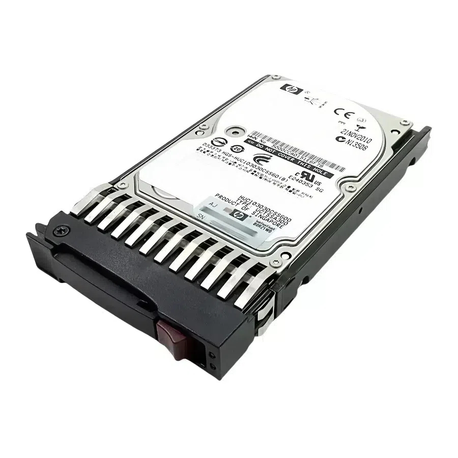 507127-S21 Жесткий диск HPE SAS 300GB 10K 2.5