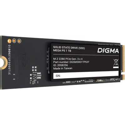 SSD диск Digma Mega P5 1Tb DGSM3001TP53T