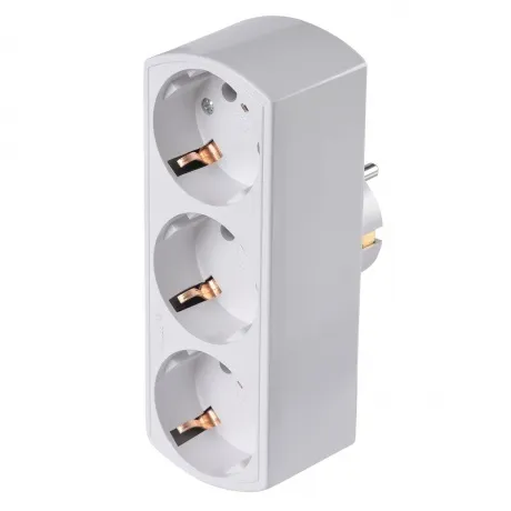 Резветвитель Buro BU-PS3G-W (3 розетки) белый в Санкт-Петербурге