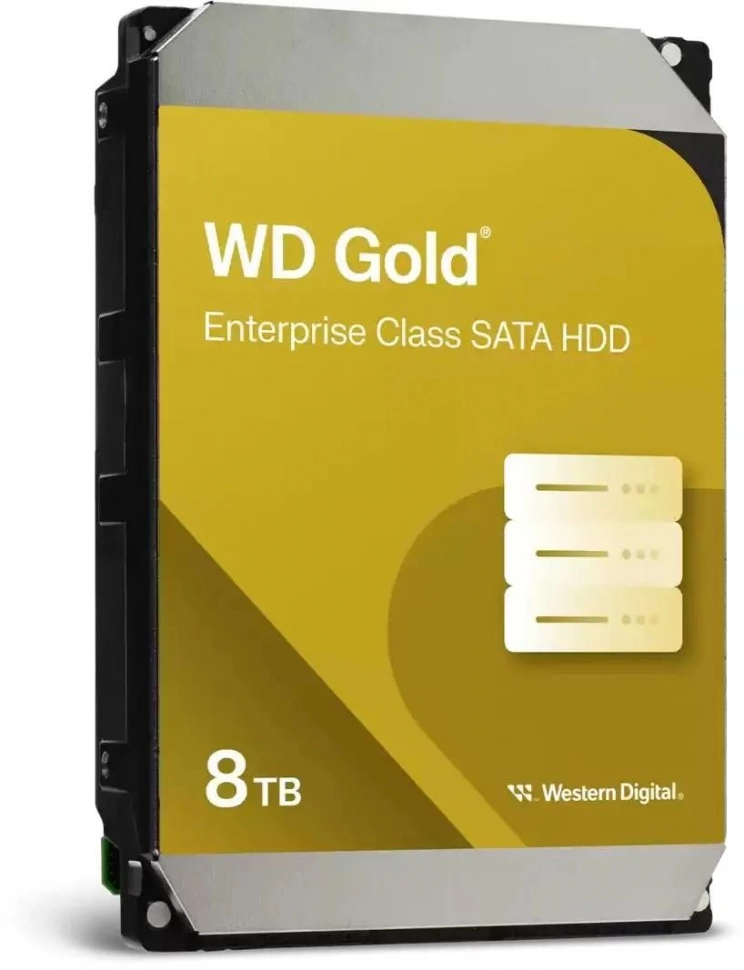 Жёсткий диск Western Digital Gold 8Tb (WD8005FRYZ)