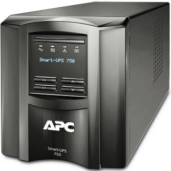 APC Smart-UPS SMT750IC, 750 ВА | Однофазный линейно-интерактивный ИБП