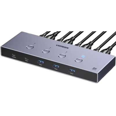 KVM переключатель Ugreen AK701 55397