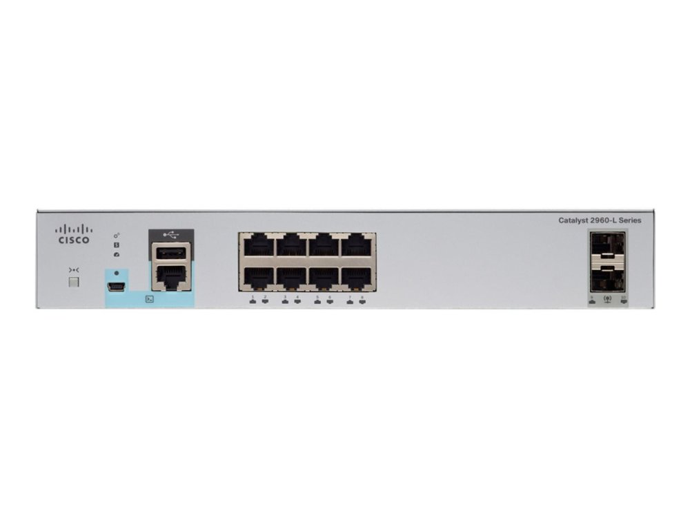 Cisco WS-C2960L-SM-8TS