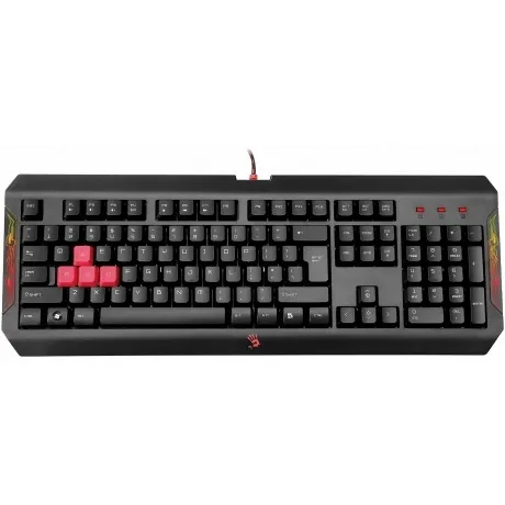 Клавиатура A4Tech Bloody Q100 черный в Санкт-Петербурге