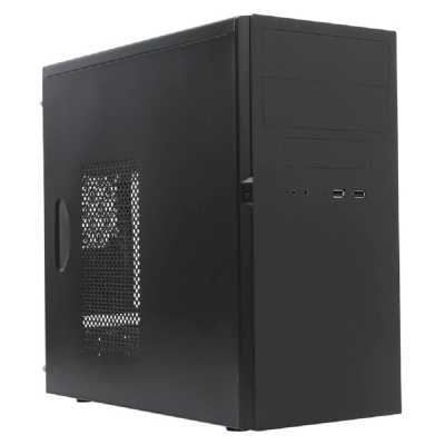 Корпус PowerMan ES725 Black PM-450ATX