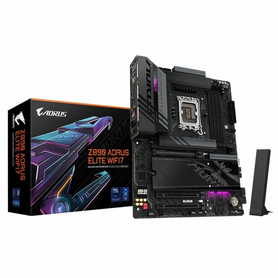 Материнская плата Gigabyte Z890 AORUS ELITE WIFI7