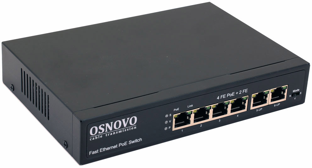 Коммутатор OSNOVO Коммутатор OSNOVO SW-20600(80W) (SW-20600(80W))