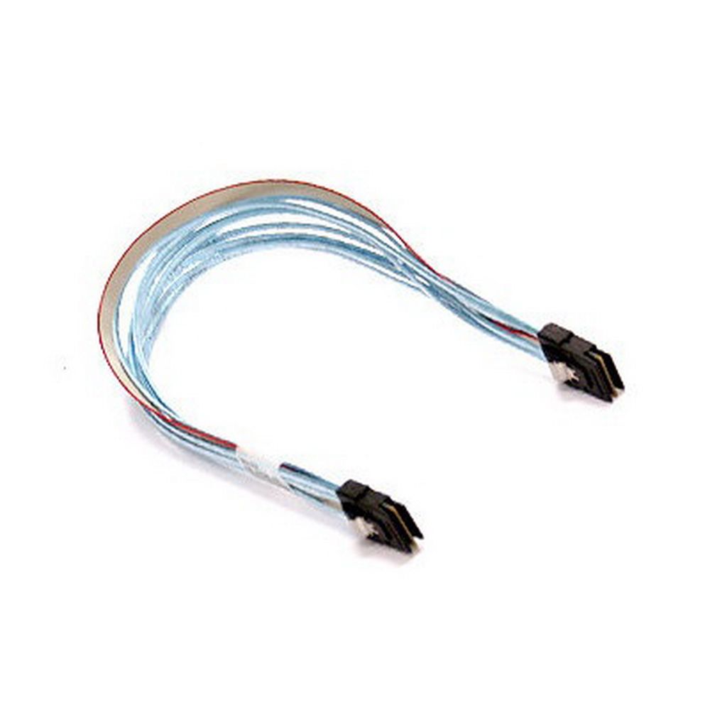 Кабель Supermicro CBL-SAST-1046 SLIMLINE SAS (LE) to SLIMLINE SAS, INT, 39CM,32AWG,85 Ohm (CBL-SAST-1046)