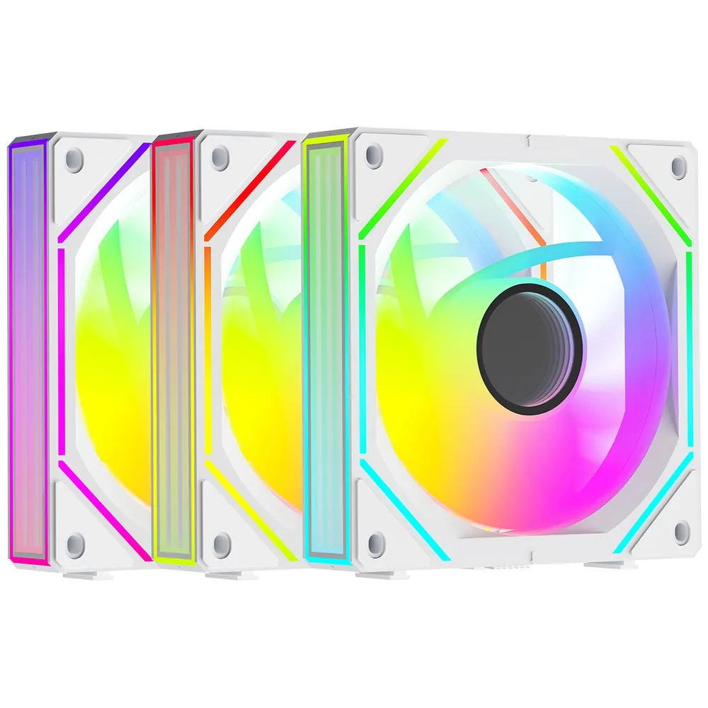 Вентилятор Ocypus Gamma F12 UNI WH ARGB 3 IN 1 White (Gamma-F12-WH3AM00U-GL) в Санкт-Петербурге