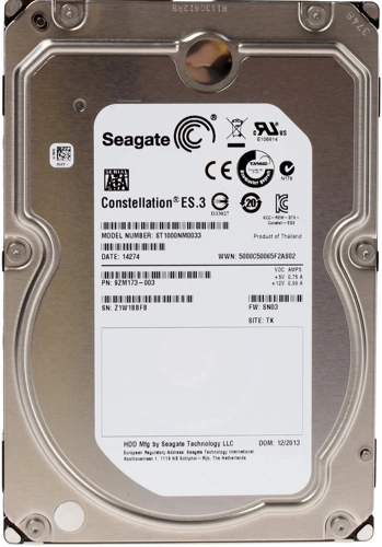 Жёсткий диск Seagate ST1000NM0033