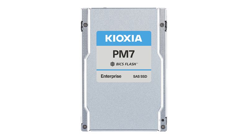 SSD жесткий диск SAS 2.5" 1.92TB TLC 24GB/S KPM71RUG1T92 KIOXIA