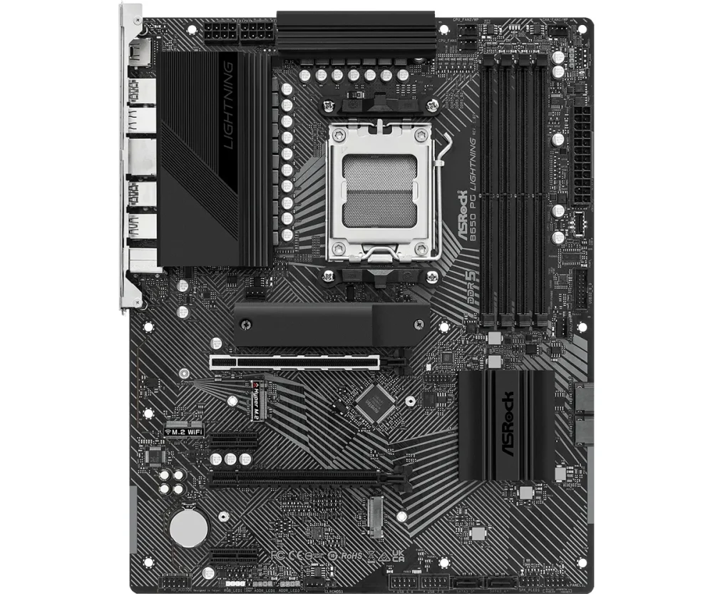 Материнская плата Asrock B650 PG LIGHTNING (90-MXBK20-A0UAYZ) в Санкт-Петербурге